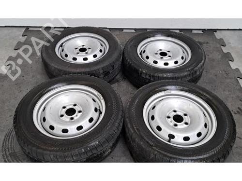 Used Wheel set Wheel set 37092339 37092339