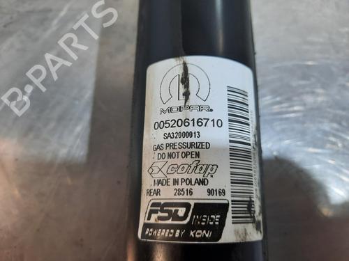 Left rear shock absorber FIAT TIPO Estate (356_, 357_) 1.6 D (356WXG1B) | BP16813583M18 