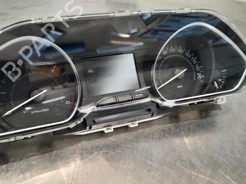Used Instrument cluster PEUGEOT 2008 I (CU_) 1.6 BlueHDi 100 (100 hp) 10897376