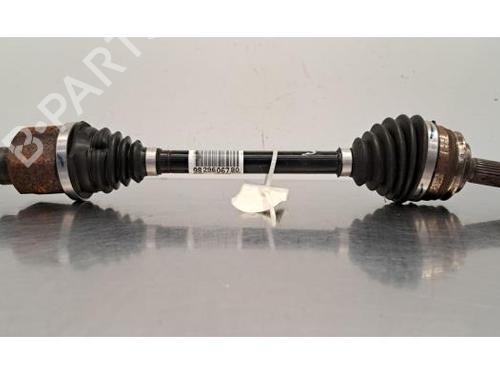 Used Left front driveshaft OPEL ASTRA L (O5) 1.2 (FPHNPJ) (110 hp) 26171648