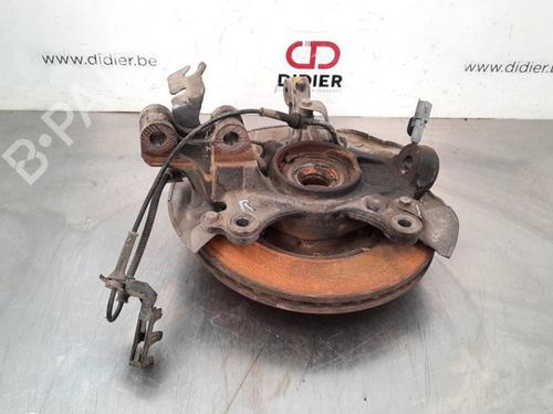 Used Right front steering knuckle PEUGEOT 308 II (LB_, LP_, LW_, LH_, L3_) 1.2 THP 110 (110 hp) 10895338