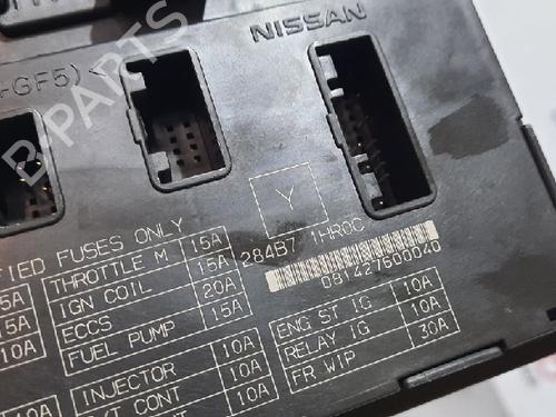 Fuse box NISSAN MICRA IV (K13K, K13KK) 1.2 | BP10875653E1 