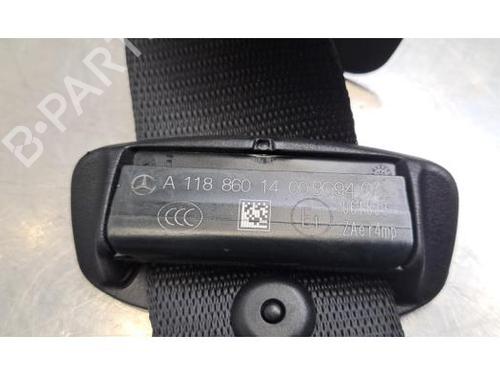 Front right seatbelt MERCEDES-BENZ A-CLASS (W177) A 180 (177.084) | BP37861791I25 - Image 6