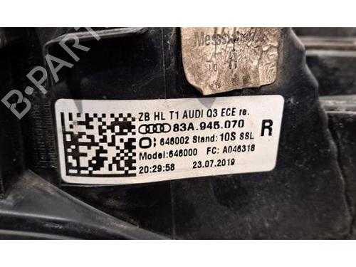 Højre baglygte AUDI Q3 (F3B) 35 TDI quattro | BP29388909C35 