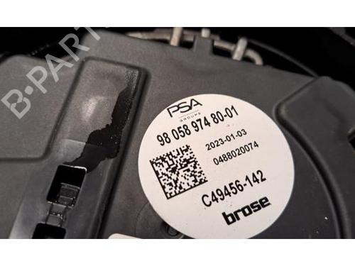 Radiator fan PEUGEOT EXPERT Van (V_) 2.0 BlueHDi 120 | BP31273226M35