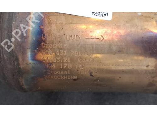 Exhaust system VW T-ROC (A11, D11) 1.0 TSI | BP39495527M121 - Image 3