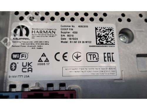Electronic module OPEL MOVANO C Van (U9) 2.2 BlueHDi 180 | BP31155039M83 