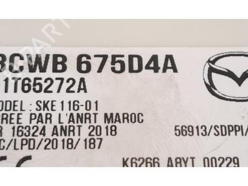 Antenne/Base MAZDA 3 Hatchback (BP) 2.0 SKYACTIV-G M Hybrid | BP39417987C140 - Image 4