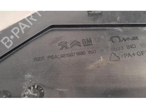 Intercooler PEUGEOT PARTNER Box Body/MPV (K9) 1.5 BlueHDi 100 | BP28684783M30 