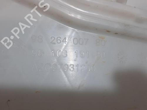 Windscreen washer tank PEUGEOT 3008 II SUV (MC_, MR_, MJ_, M4_) 1.6 PureTech 180 (M45GFR, M45GFU) | BP23587125C113