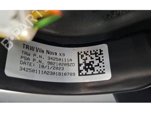 Steering wheel CITROËN BERLINGO Box Body/MPV (K9) 1.5 BlueHDi 100 | BP31166985C49 