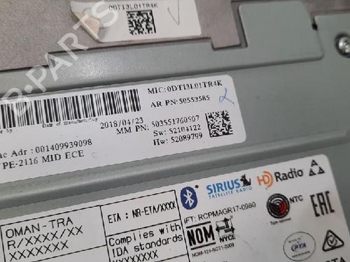 Radio ALFA ROMEO STELVIO (949_) 2.2 D (949.AXD1A) | BP15021036E6 
