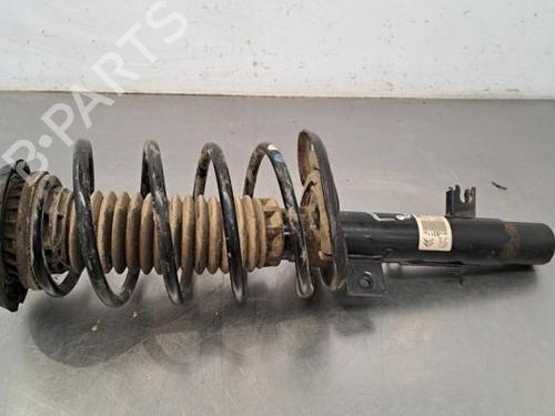 Used Left front shock absorber PEUGEOT 208 I (CA_, CC_) 1.2 VTI 82 (82 hp) 23600159