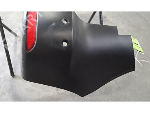 Rear bumper RENAULT EXPRESS Box Body/MPV 1.3 TCe 100 (F6MA) | BP30187584C8 