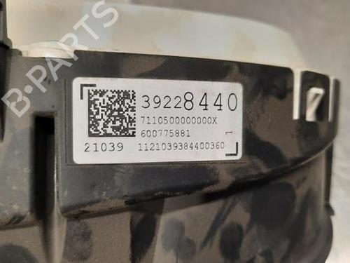 Instrument cluster OPEL ASTRA K (B16) 1.5 CRDI (68) | BP23636153C47 