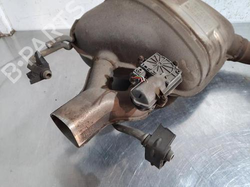 Exhaust system MERCEDES-BENZ C-CLASS (W205) C 450 AMG 4-matic (205.064) | BP23642314M121 