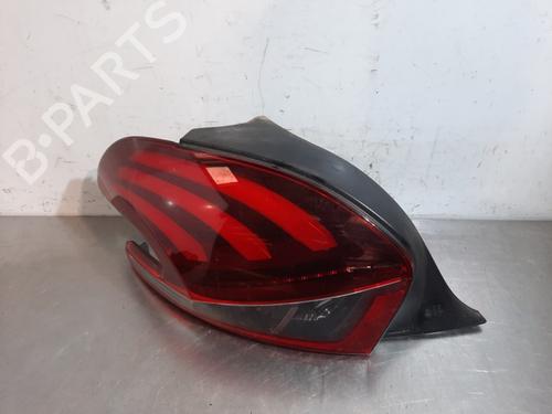 Used Left taillight PEUGEOT 208 I (CA_, CC_) 1.6 HDi (114 hp) 15235842