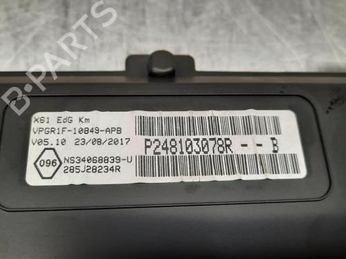 Instrument cluster RENAULT KANGOO Express (FW0/1_) 1.5 dCi 75 (FW07, FW10, FW04) | BP23602564C47 