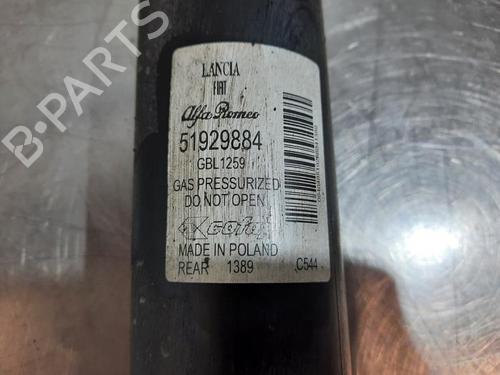Left rear shock absorber FIAT FIORINO Box Body/MPV (225_) 1.3 D Multijet | BP23590753M18 