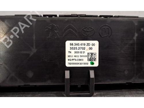 Climate control CITROËN BERLINGO (ER_, EC_) 1.5 BlueHDi 100 | BP33277846I5 - Image 6