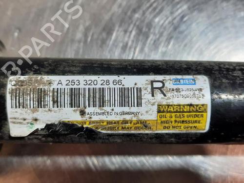 Right front shock absorber MERCEDES-BENZ GLC Coupe (C253) 250 d 4-matic (253.309) | BP23623618M17 