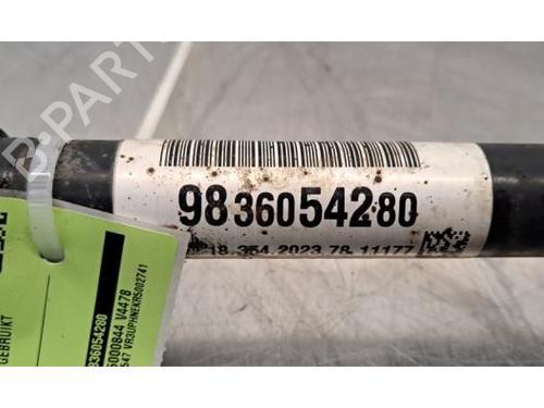 Półoś przednia prawa PEUGEOT 208 II (UB_, UP_, UW_, UJ_) 1.2 PureTech 100 | BP30806449M39