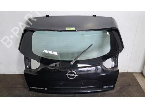 Used Tailgate OPEL CROSSLAND X / CROSSLAND (P17, P2QO) 1.2 (75) (110 hp) 24965822