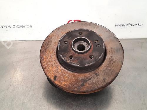 Used Left front steering knuckle MERCEDES-BENZ VITO / MIXTO Van (W639) 110 CDI (639.601, 639.603, 639.605) (95 hp) 10886546