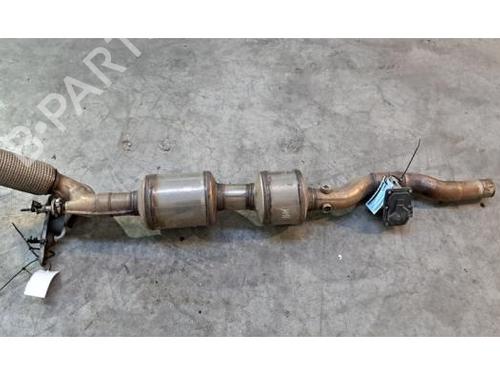Used Exhaust system Exhaust system VW CADDY V Box Body/MPV (SBA, SBH) 2.0 TDi (102 hp) 33612671 33612671
