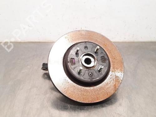 Used Left front steering knuckle KIA RIO IV (YB, SC, FB) 1.0 T-GDI 100 (101 hp) 20150623