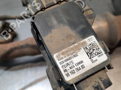 Exhaust system TOYOTA PROACE Van (MDZ_) 1.5 D4d (MDZ1) | BP17111858M121 