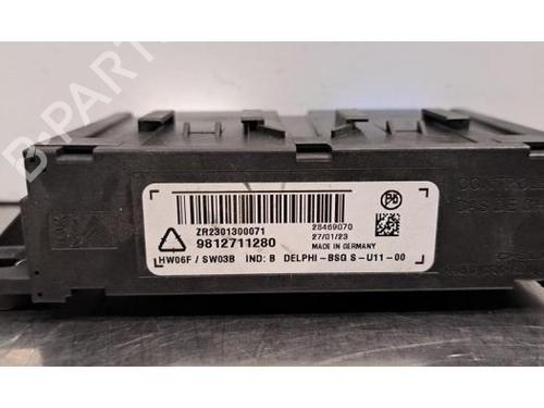 Module électronique DS DS 7 Crossback (J4_, JR_, JC_) E-TENSE 4x4 (J45GBU) (300 hp) 30381479