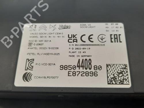 Electronic module PEUGEOT 308 III (FB_, FH_, FP_, F3_, FM_) PureTech 130 (FPHNSL, FPHNST) | BP23594897M83 