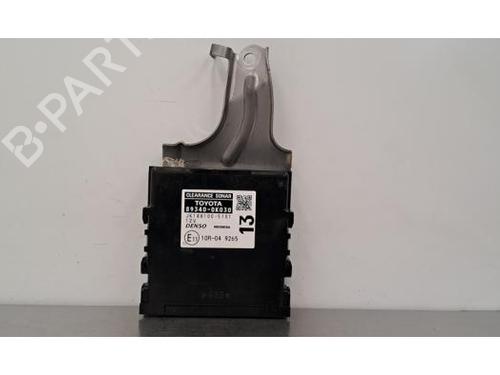 Used Electronic module TOYOTA HILUX VIII Pickup (_N1_) 2.8 TD 4WD (GUN126) (204 hp) 29389136