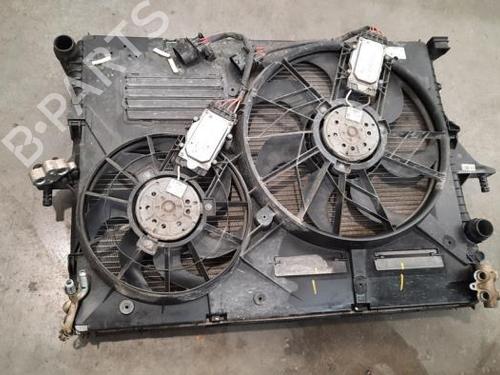 Used Radiator set AUDI Q7 (4LB) 3.6 FSI quattro (280 hp) 23579629