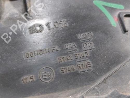 Komplette front CITROËN BERLINGO MULTISPACE (B9) 1.6 HDi 75 / BlueHDi 75 | BP32633053S1