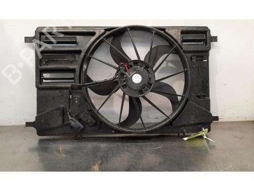 Used Radiator fan FORD TRANSIT V363 Van (FCD, FDD) 2.0 EcoBlue RWD (170 hp) 25450176
