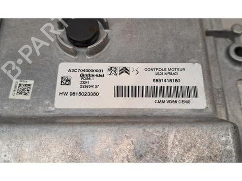 Engine control unit (ECU) PEUGEOT 308 SW III (FC_, FJ_, FR_, F4_, FN_) PureTech 130 (FRHNSL, FRHNST) | BP29881717M57