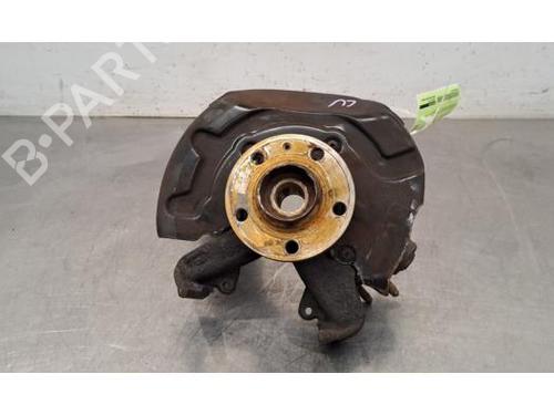 Used Left front steering knuckle VW POLO VI (AW1, BZ1, AE1) 1.0 (75 hp) 29195410