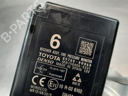 Electronic module TOYOTA YARIS (_P13_) 1.0 (KSP130_, KSP130) | BP15293304M83 