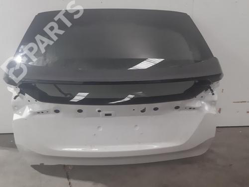 Used Tailgate Tailgate CITROËN C4 III (BA_, BB_, BC_) BLUEHDI 110 (BBYHSA) (110 hp) 10897016 10897016