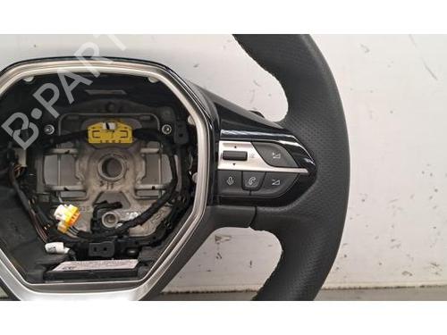 Steering wheel PEUGEOT 308 III (FB_, FH_, FP_, F3_, FM_) BlueHDi 130 (FBYHZL, FBYHZT) | BP30501346C49