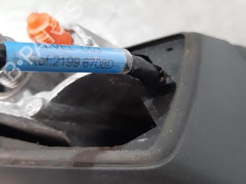 Right mirror SEAT LEON (5F1) 1.6 TDI | BP10872595C27 