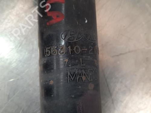 Left rear shock absorber HYUNDAI SANTA FÉ III (DM, DMA) 2.2 CRDi 4WD | BP17111167M18 