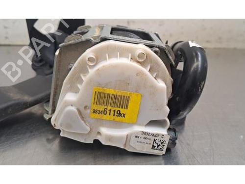 Front right seatbelt OPEL MOKKA MOKKA-e (76) | BP34105561I25 - Image 3