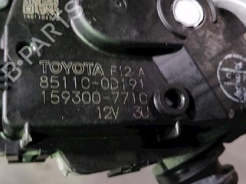 Instrument cluster TOYOTA YARIS (_P13_) 1.5 (NSP131_) | BP10871019C47 
