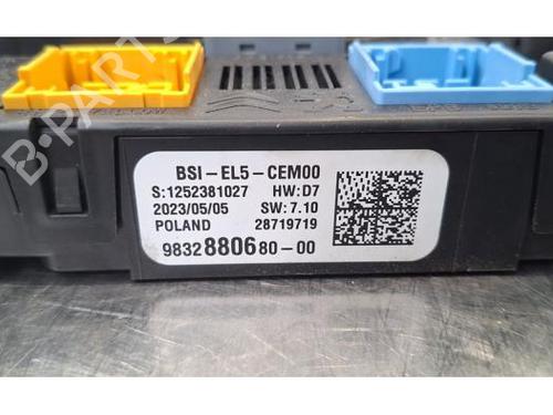Fuse box OPEL VIVARO C Van (K0) 2.0 | BP39645797E1 - Image 2