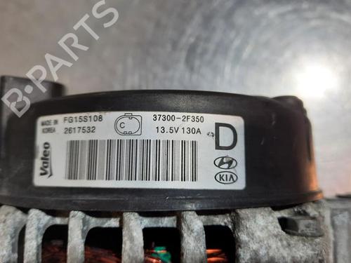 Alternator HYUNDAI TUCSON (TL, TLE) 2.0 CRDi All-wheel Drive | BP29643160M7 