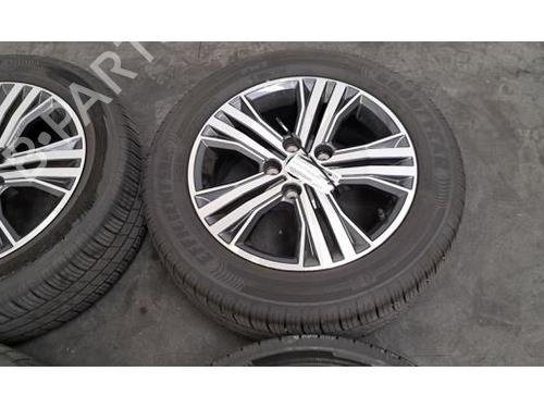 Fælgsæt RENAULT MEGANE IV Saloon 1.3 TCe 140 (LVNB) | BP39154029C100 - Image 10