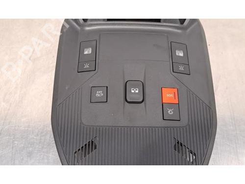 Interior roof light PEUGEOT 308 III (FB_, FH_, FP_, F3_, FM_) Hybrid 225 (F3DGYT, F3DGNH) | BP29493699I8 